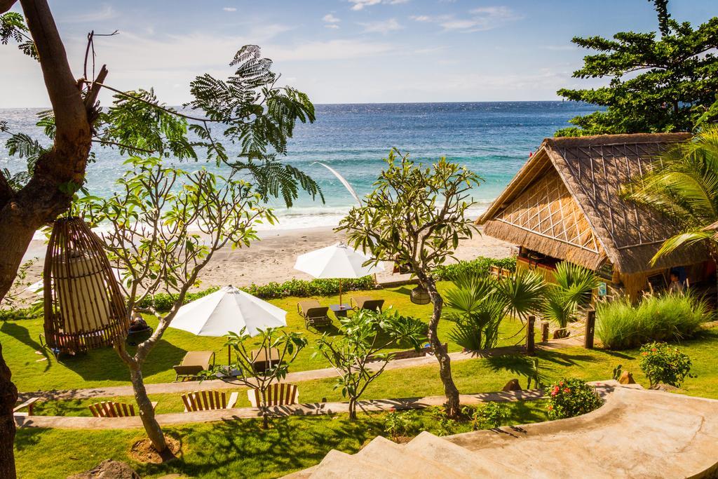 Aquamarine Beach Villas Амед Екстер'єр фото
