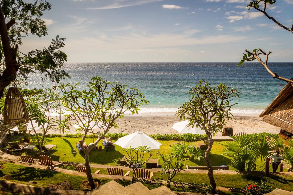 Aquamarine Beach Villas Амед Екстер'єр фото