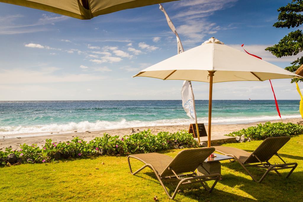 Aquamarine Beach Villas Амед Екстер'єр фото