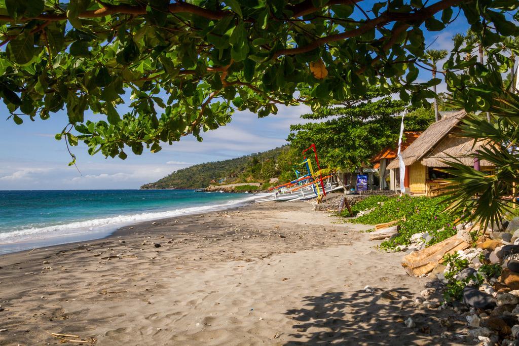 Aquamarine Beach Villas Амед Екстер'єр фото