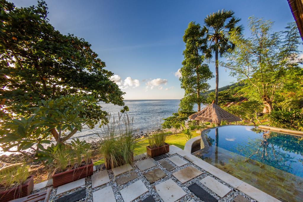 Aquamarine Beach Villas Амед Екстер'єр фото