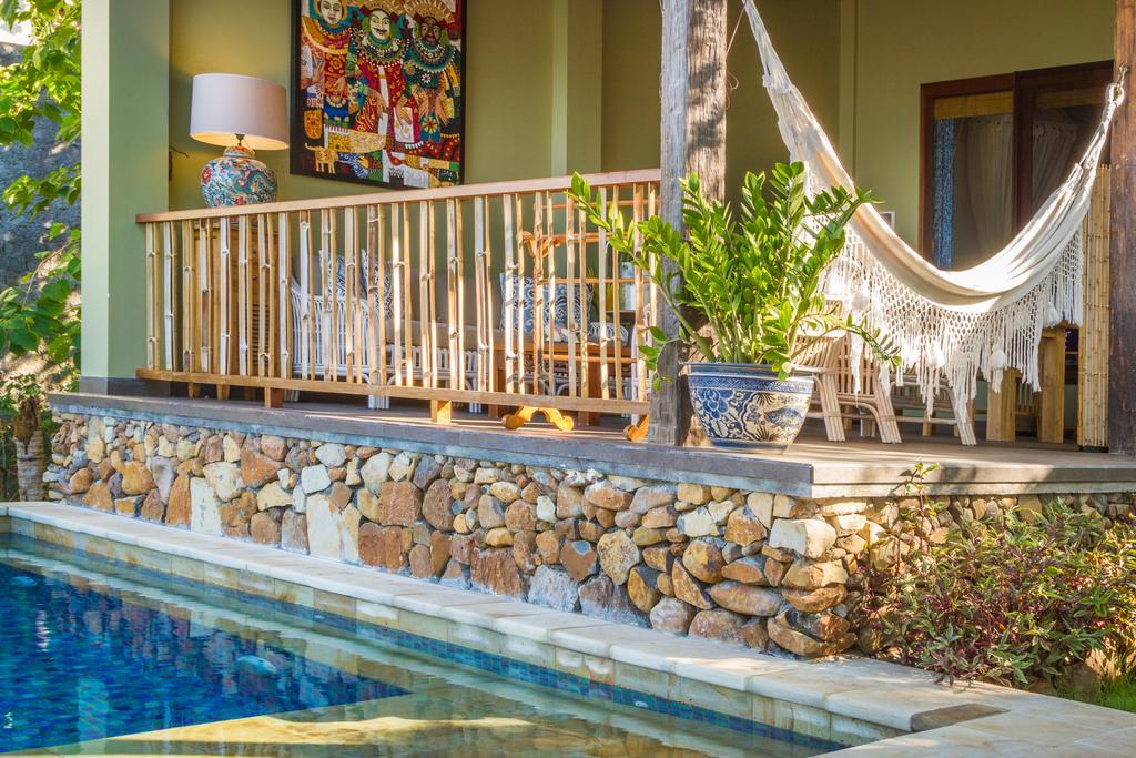 Aquamarine Beach Villas Амед Екстер'єр фото